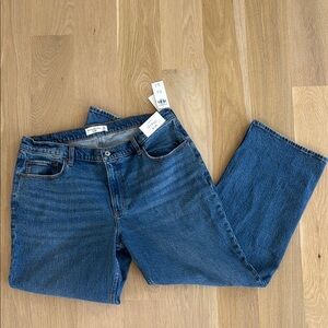 Abercrombie Blue Women’s Baggy Jeans